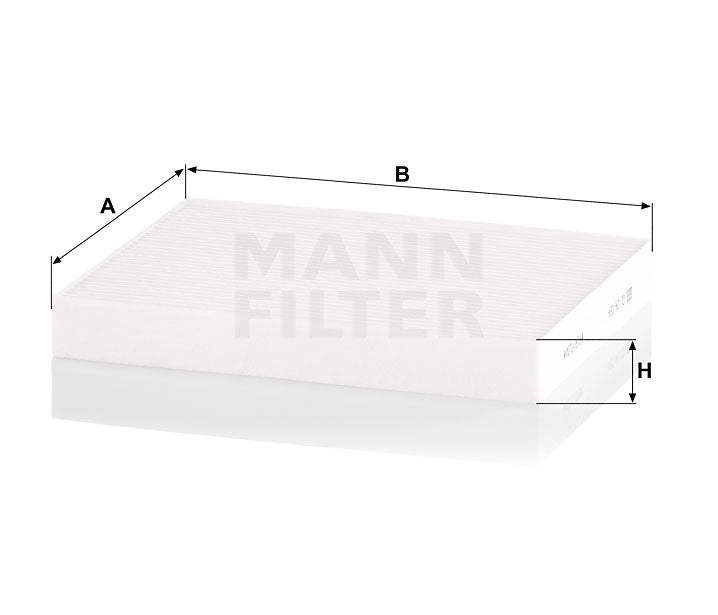 CU 24 024 cabin air filter element