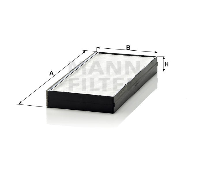 CU 2521-2 cabin air filter element