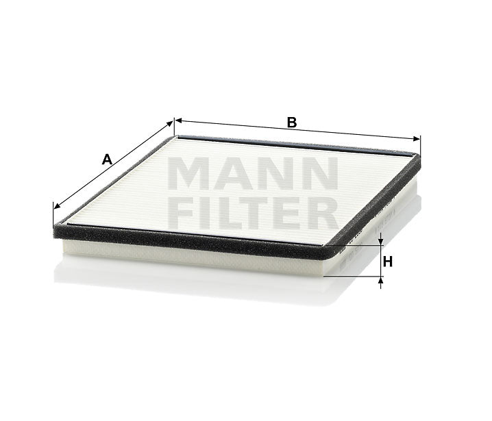 CU 2530 cabin air filter element
