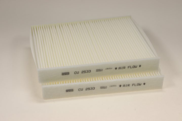 CU 2533-2 cabin air filter element