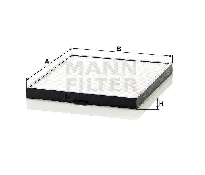 CU 2640 cabin air filter element