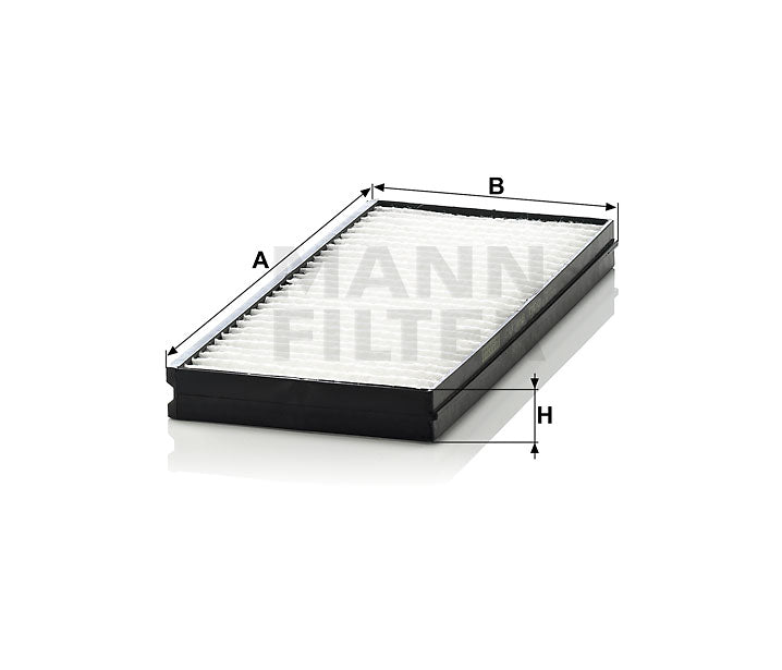 CU 26 000-2 cabin air filter element