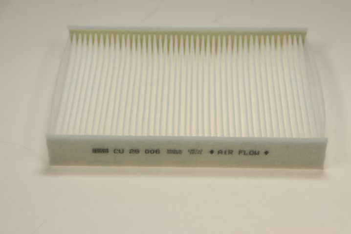 CU 26 006 cabin air filter element