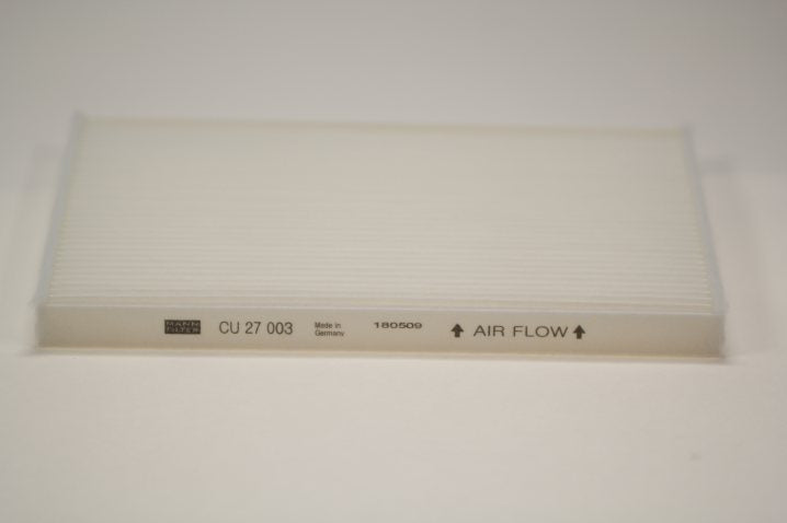 CU 27 003 cabin air filter element