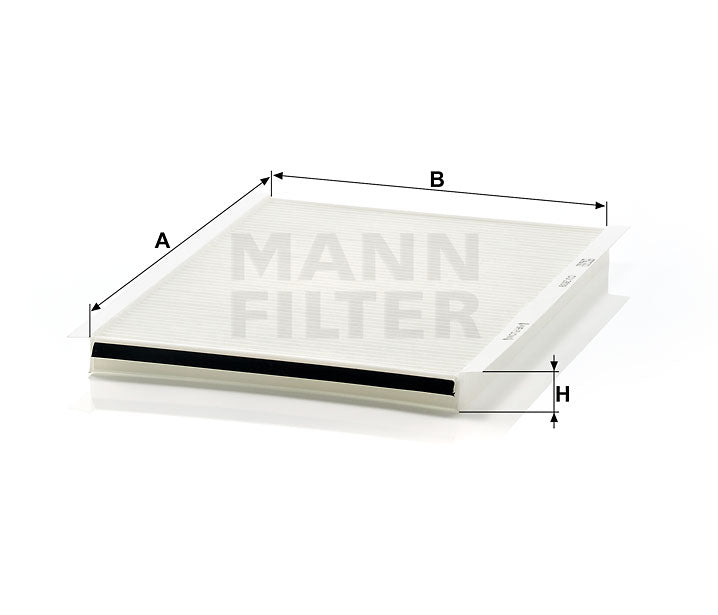 CU 2839 cabin air filter element