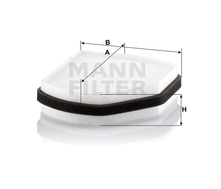 CU 2897 cabin air filter element