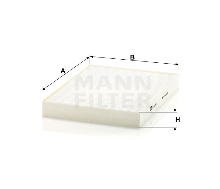 CU 28 003 cabin air filter element