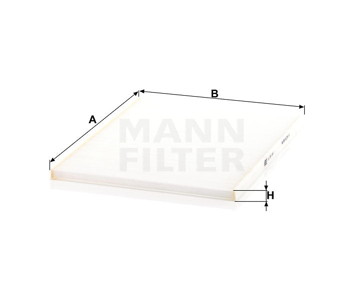 CU 28 004 cabin air filter element