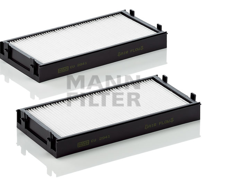 CU 2941-2 cabin air filter element