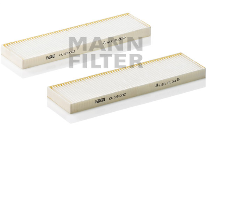 CU 29 002-2 cabin air filter element