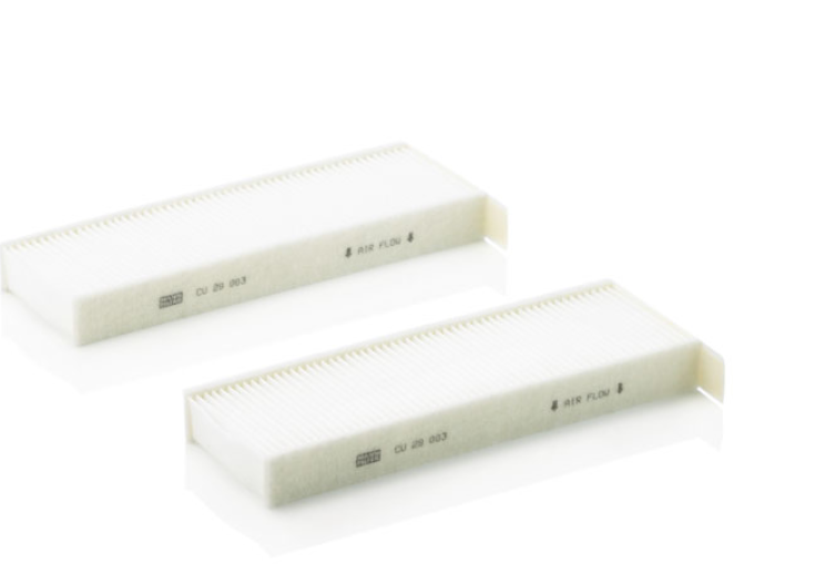 CU 29 003-2 cabin air filter element