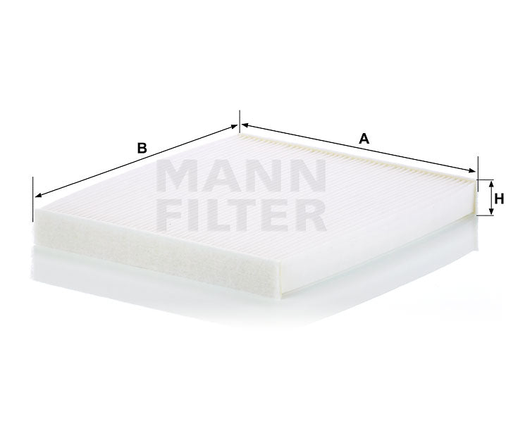 CU 29 010 cabin air filter element