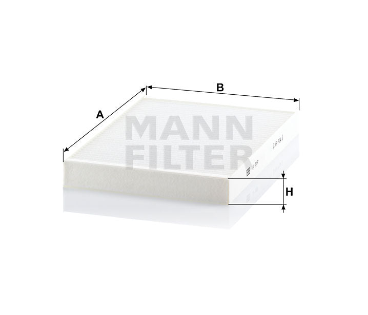 CU 3037 cabin air filter element