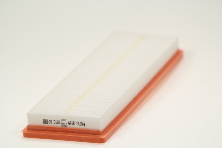 CU 3125 cabin air filter element
