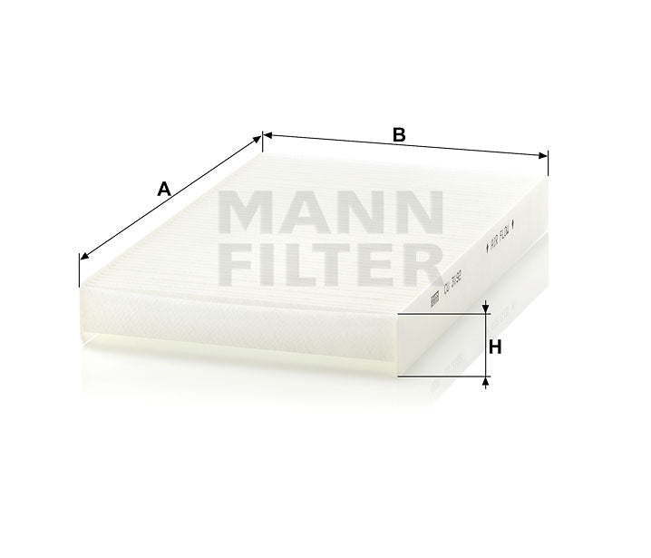 CU 3192 cabin air filter element