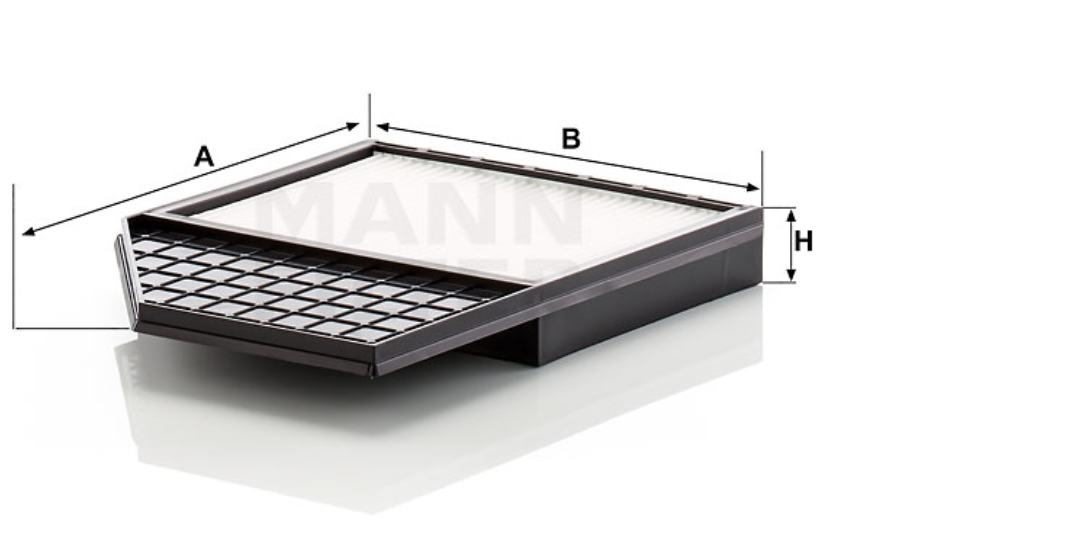 CU 32 011/1 cabin air filter element