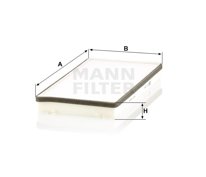 CU 3340 cabin air filter element