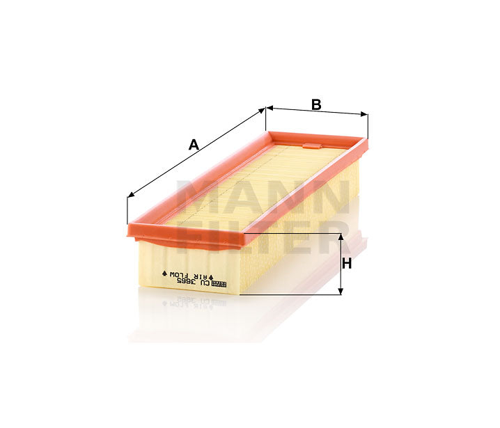 CU 3665 cabin air filter element