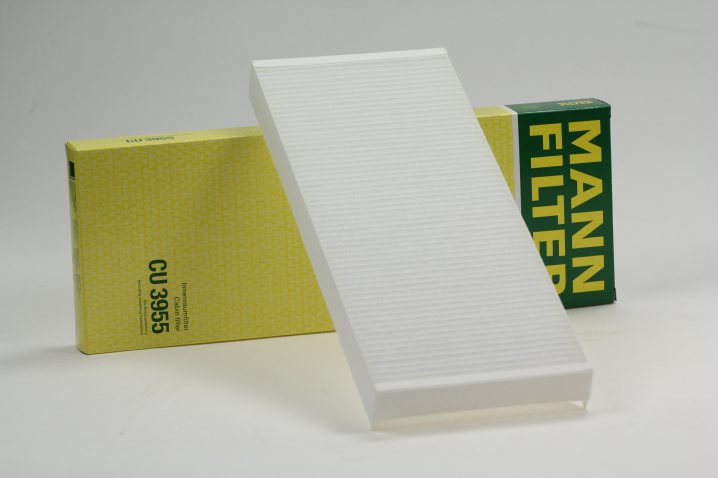 CU 3955 cabin air filter element