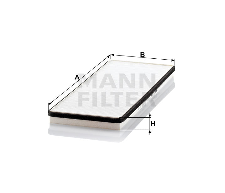 CU 4228 cabin air filter element