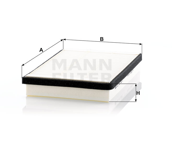 CU 42 100/1 cabin air filter element