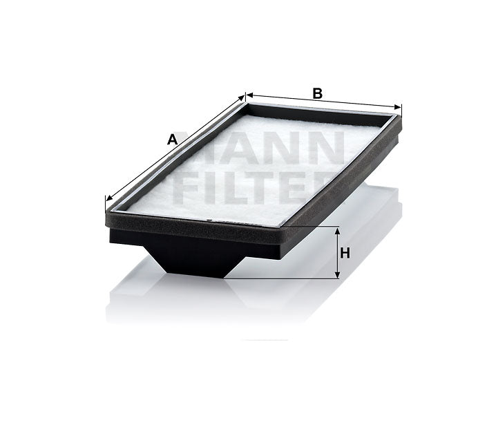 CU 4408 cabin air filter element