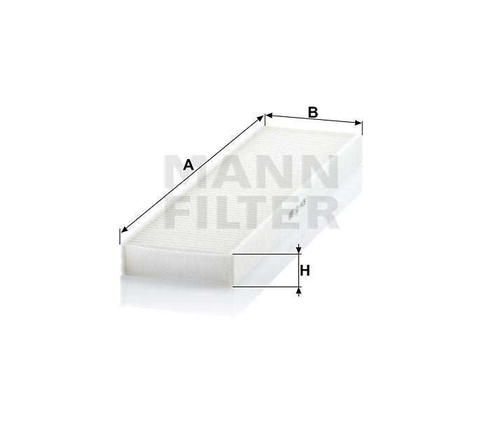 CU 4436 cabin air filter element