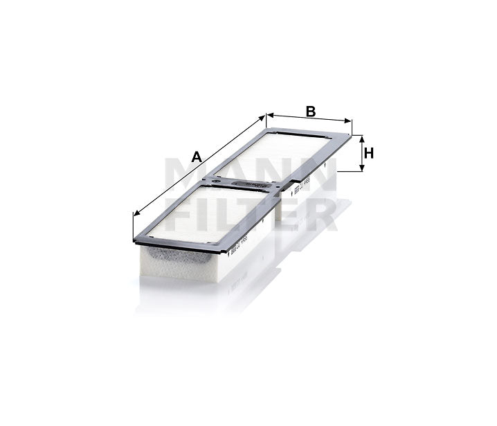 CU 4466 cabin air filter element