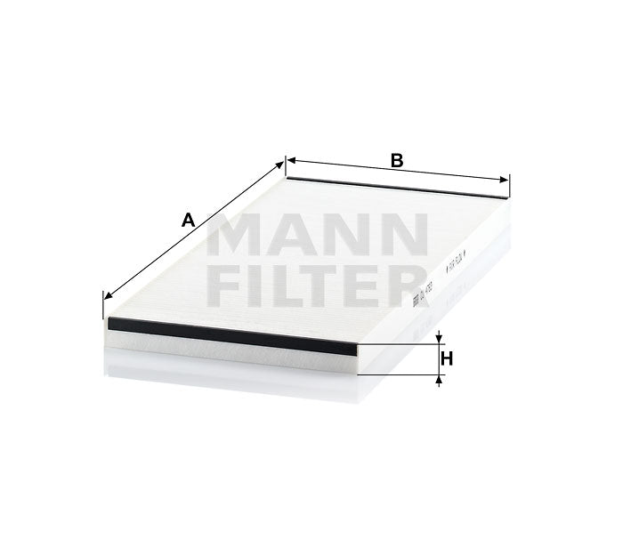 CU 4783 cabin air filter element