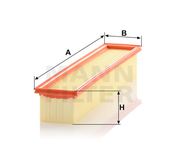 CU 49 100 cabin air filter element