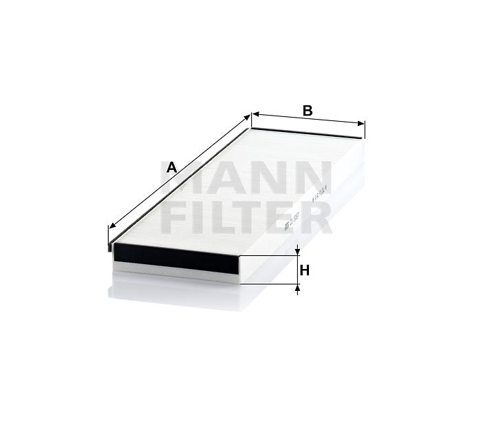CU 5067 cabin air filter element