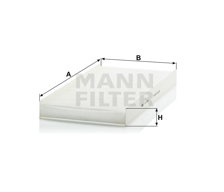 CU 5096 cabin air filter element