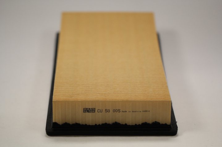 CU 50 005 cabin air filter element