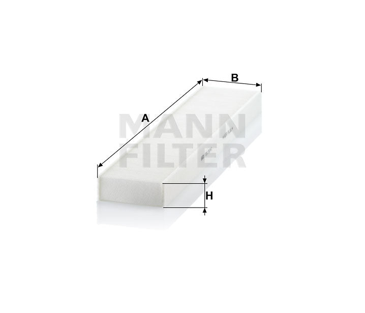 CU 5141 cabin air filter element