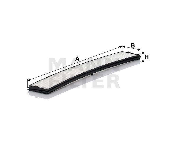 CU 6724 cabin air filter element