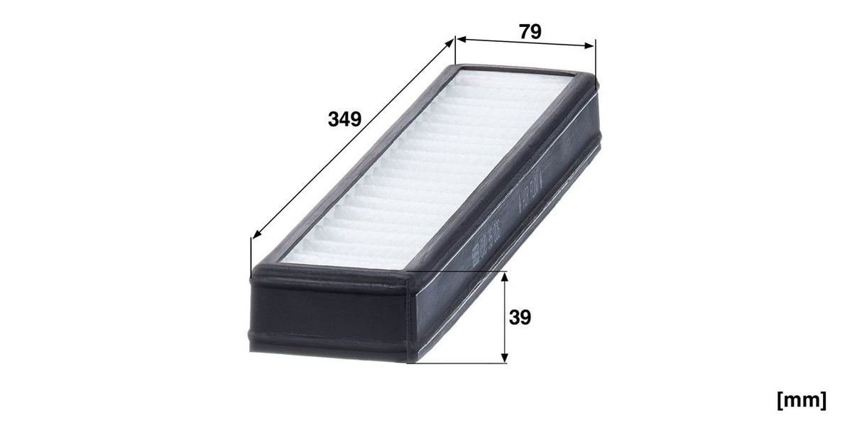 CUD 35 006 cabin air filter element