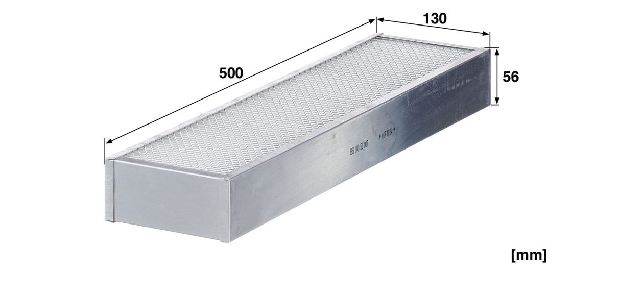 CUD 50 007 cabin air filter element
