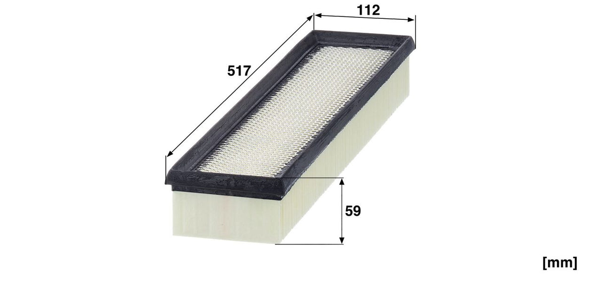 CUD 53 006 cabin air filter element