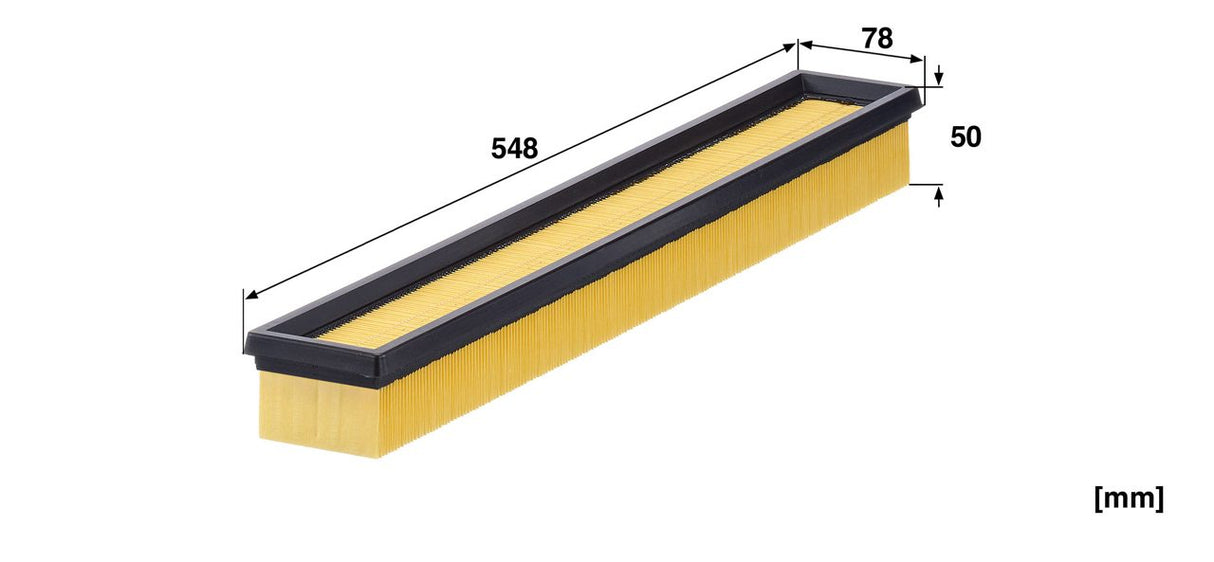 CUD 55 008 cabin air filter element