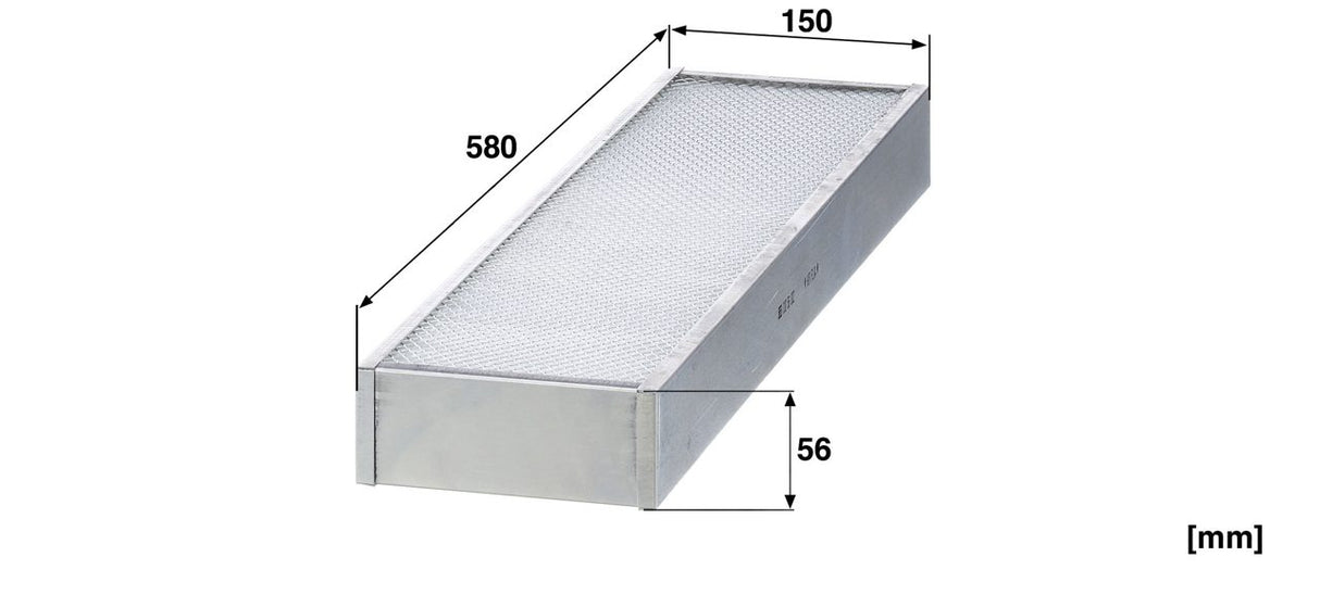CUD 58 002 cabin air filter element