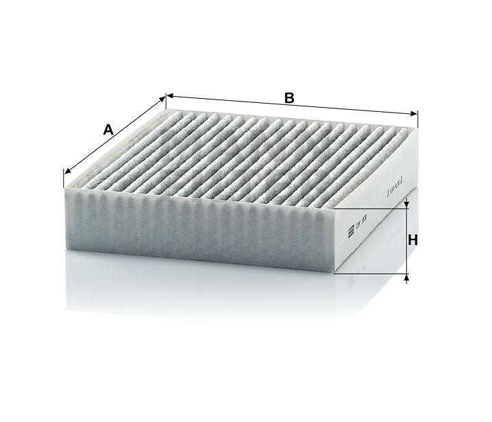 CUK 1830 cabin air filter (activated carbon)