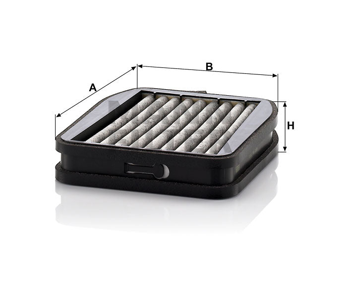 CUK 18 000-2 cabin air filter (activated carbon)