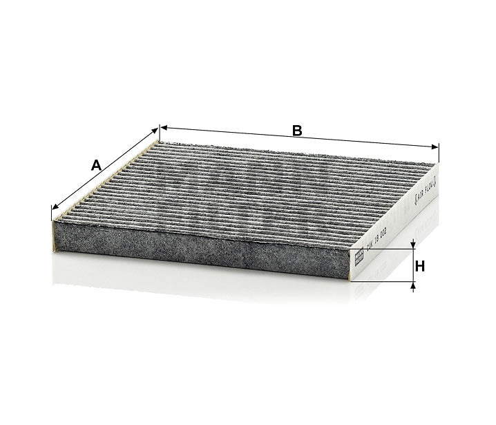 CUK 18 002 cabin air filter (activated carbon)