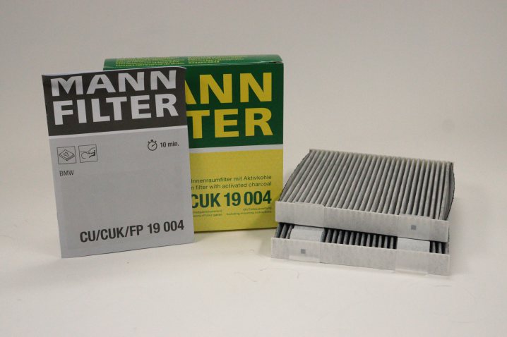 CUK 19 004 cabin air filter (activated carbon)