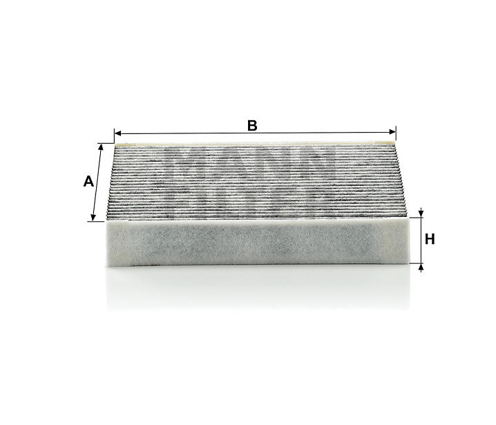 CUK 2030 cabin air filter (activated carbon)