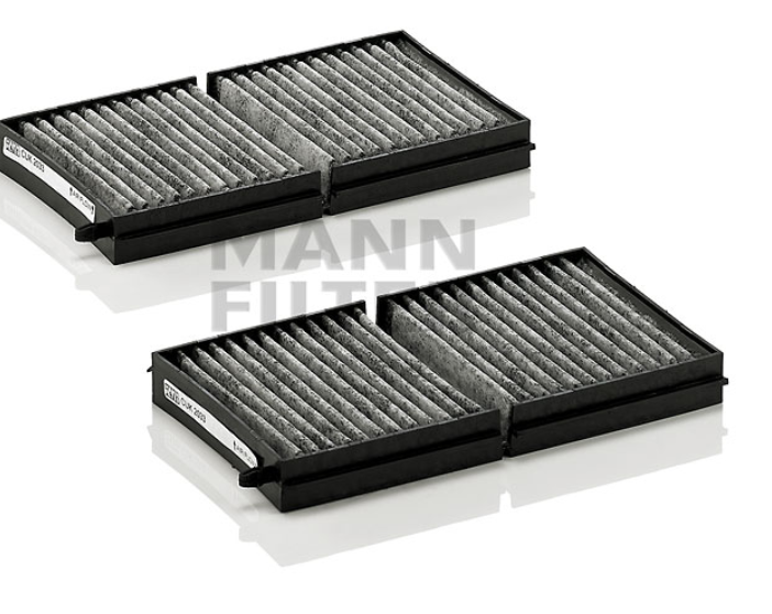 CUK 2033-2 cabin air filter (activated carbon)