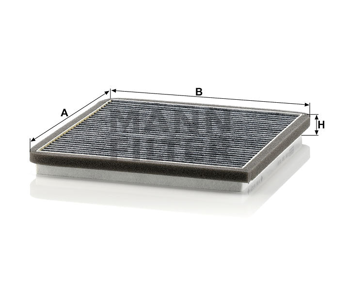 CUK 20 010 cabin air filter (activated carbon)