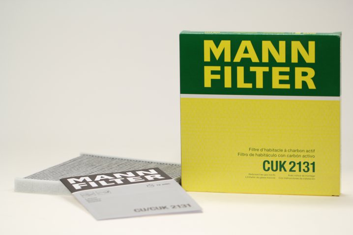 CUK 2131 cabin air filter (activated carbon)