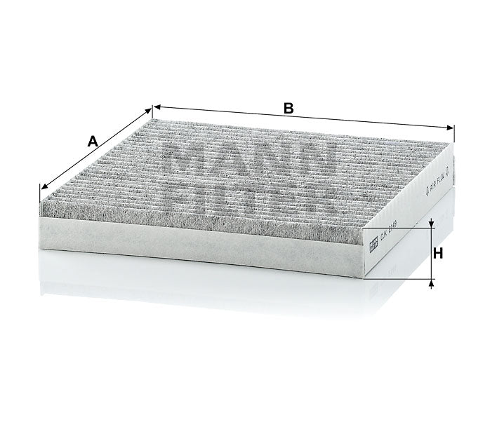 CUK 2149 cabin air filter (activated carbon)