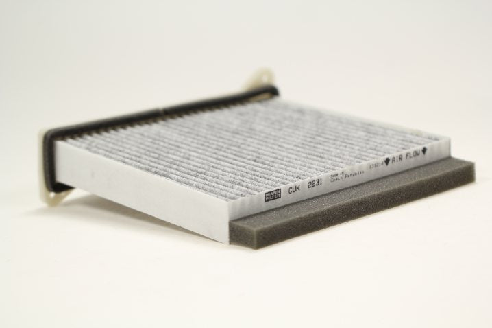 CUK 2231 cabin air filter (activated carbon)